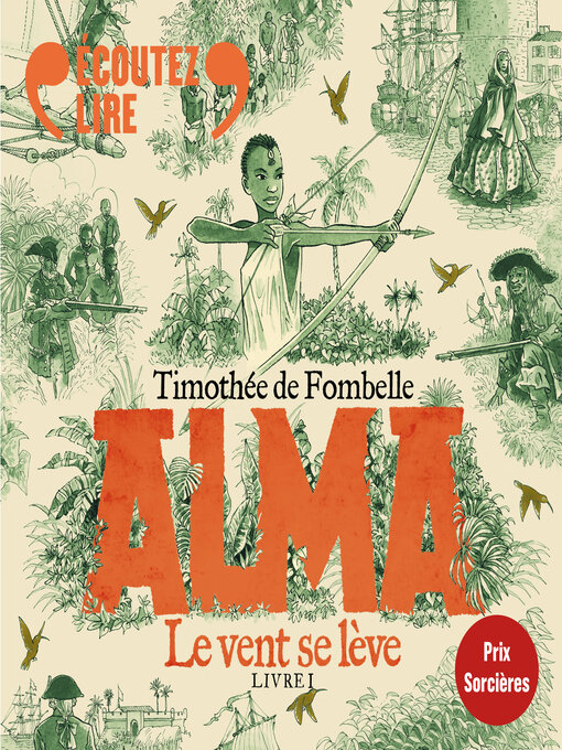 Title details for Le vent se lève by Timothée de Fombelle - Available
